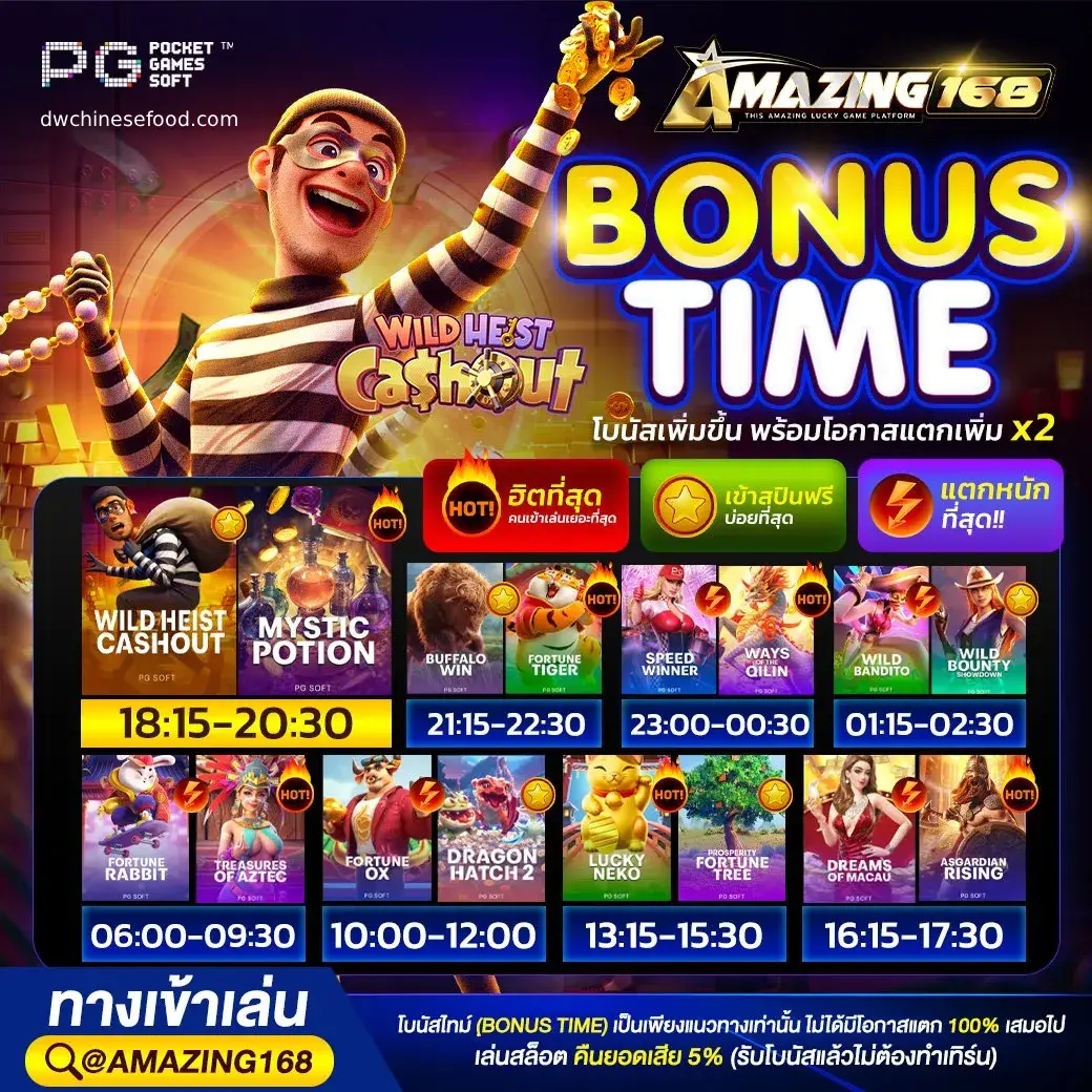SLOT Amazing